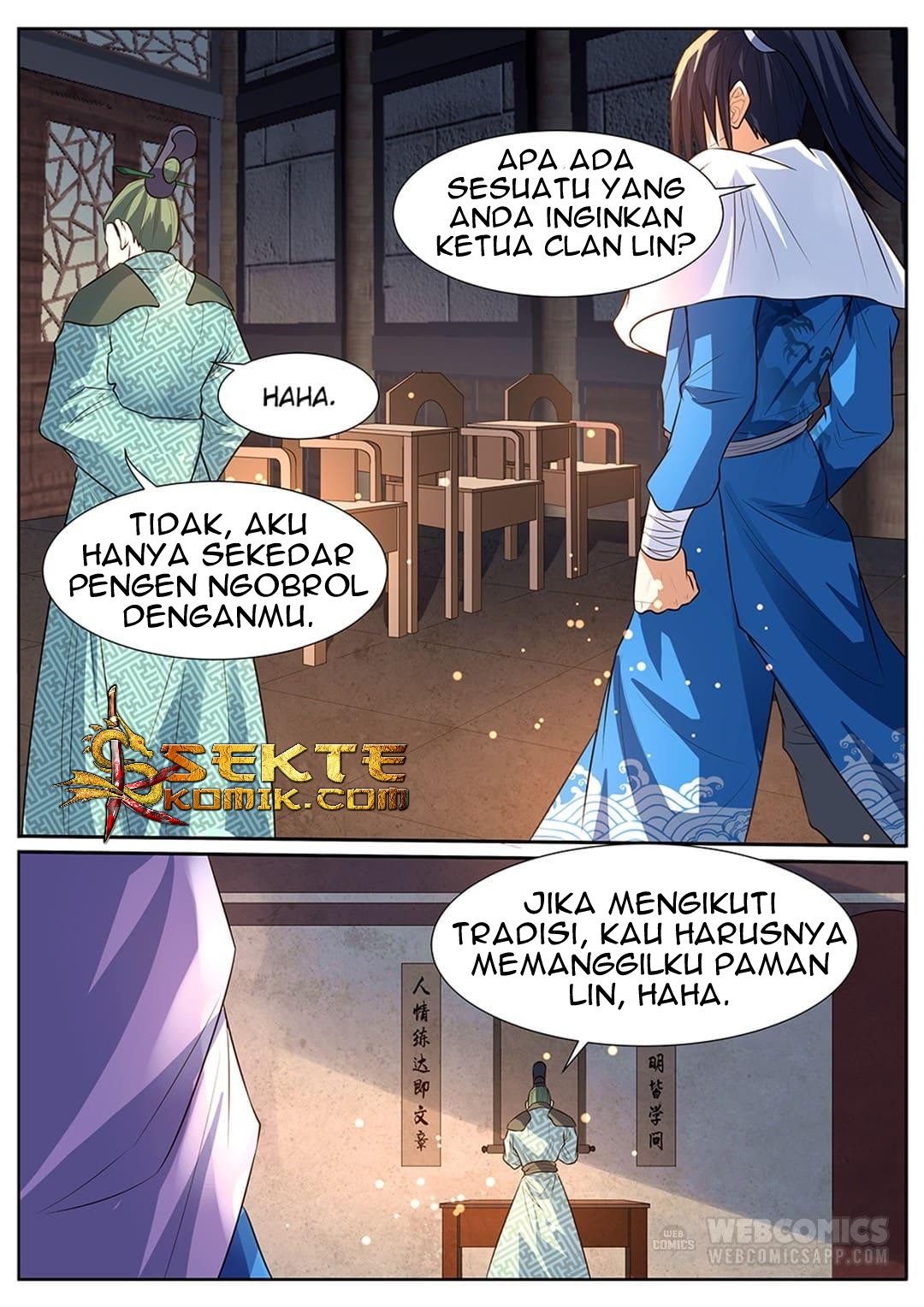 Worlds Ruler — Chapter 18, halaman 8